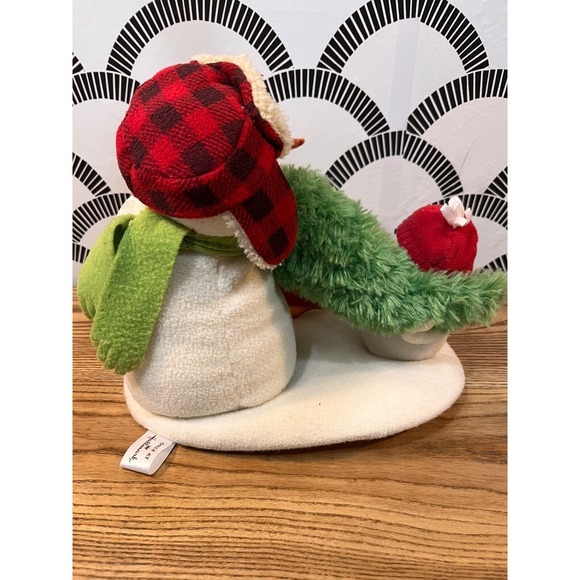 2014 Hallmark Jingle Pals Perfect Pine Tree Farm Plush Animated Snowmen - Picture 2 of 3